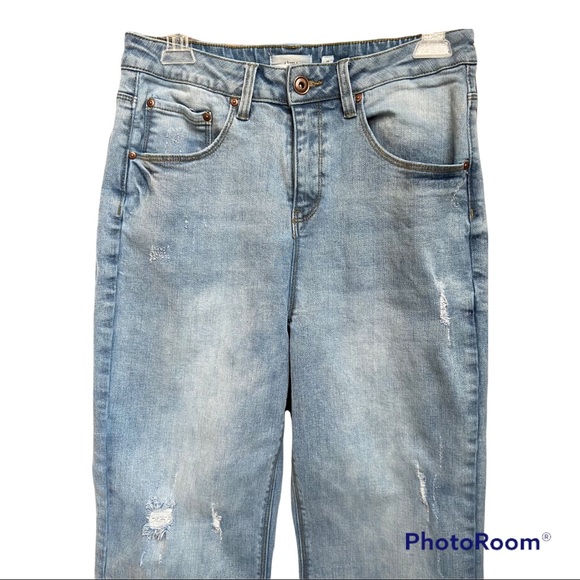 A Loves A Cropped Wide Leg High Waist Rise Jeans Women’s Size 28 - Picture 4 of 13